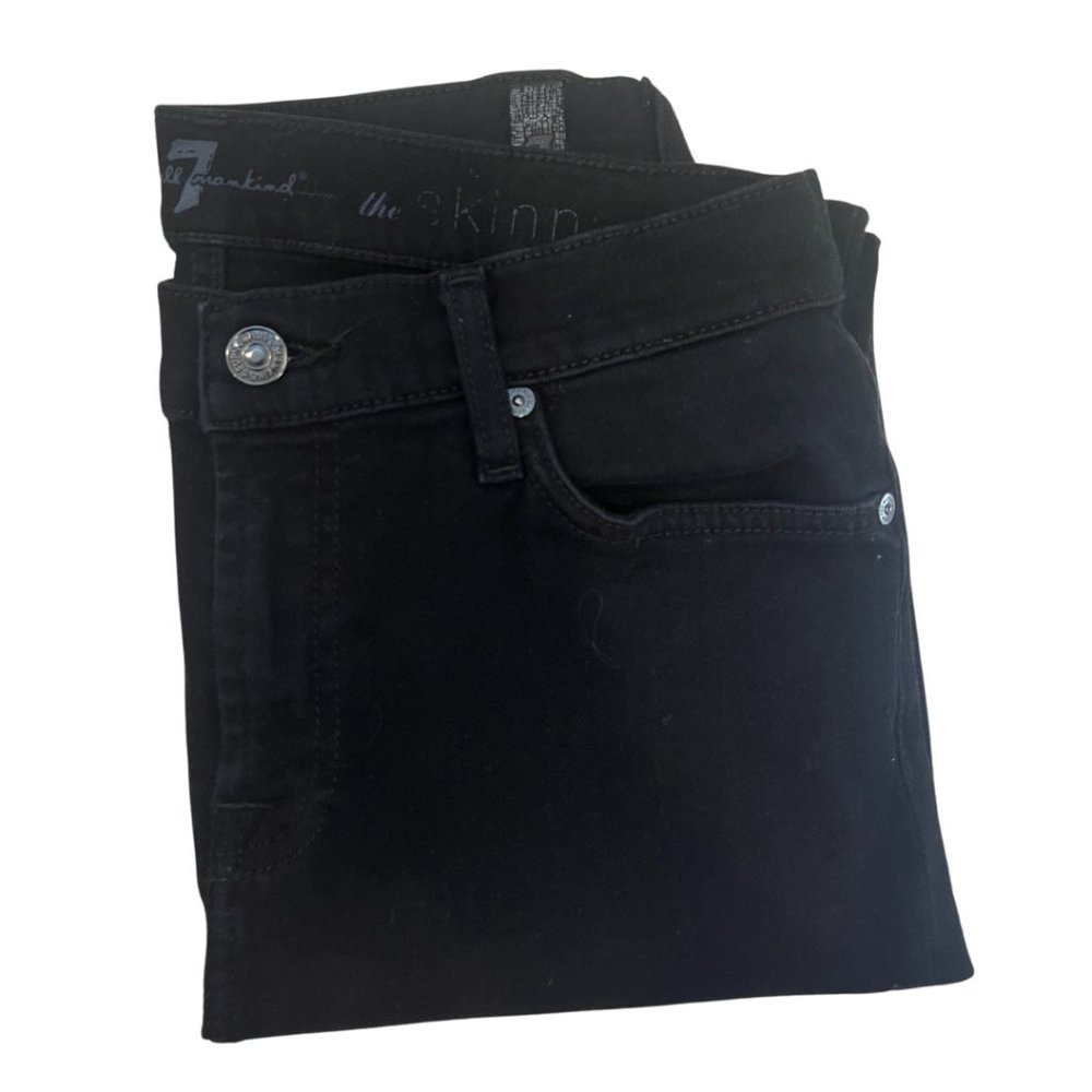 7 For All Mankind- The Skinny Jeans